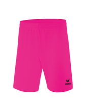 Erima Rio 2.0 Short Sports Trousers (100% Polyester, lightweight, elastic material) short pink men's