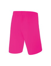Erima Rio 2.0 Short Sports Trousers (100% Polyester, lightweight, elastic material) short pink men's
