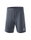 Erima Sporthose Rio 2.0 Short (100% Polyester, leicht, elastich Material) kurz grau Herren