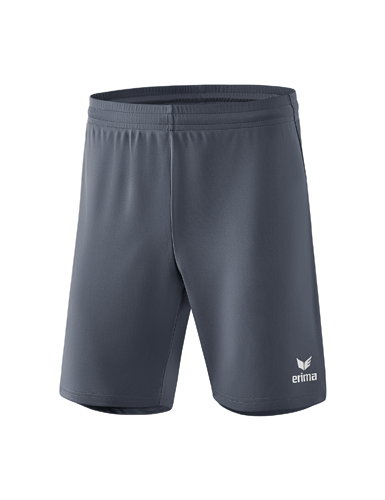 Erima Sporthose Rio 2.0 Short (100% Polyester, leicht, elastich Material) kurz grau Herren
