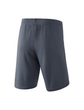 Erima Sporthose Rio 2.0 Short (100% Polyester, leicht, elastich Material) kurz grau Herren