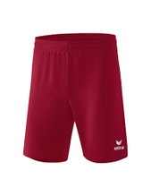 Erima Sporthose Rio 2.0 Short (100% Polyester, leicht, elastich Material) kurz bordeauxrot Herren