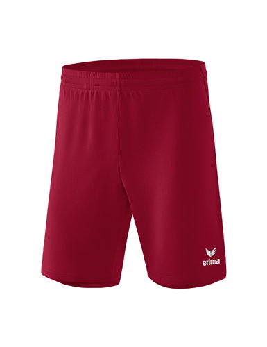Erima Sporthose Rio 2.0 Short (100% Polyester, leicht, elastich Material) kurz bordeauxrot Herren