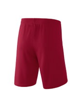 Erima Sporthose Rio 2.0 Short (100% Polyester, leicht, elastich Material) kurz bordeauxrot Herren