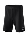 Erima Sporthose Rio 2.0 Short (100% Polyester, leicht, elastich Material) kurz schwarz Herren