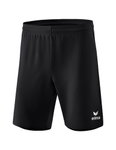 Erima Sporthose Rio 2.0 Short (100% Polyester, leicht, elastich Material) kurz schwarz Herren