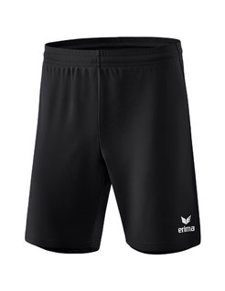 Erima Sporthose Rio 2.0 Short (100% Polyester, leicht, elastich Material) kurz schwarz Herren