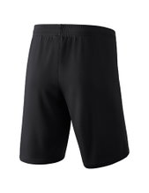 Erima Rio 2.0 Short Sports Trousers (100% Polyester, lightweight, elastic material) short black men's