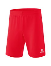 Erima Sporthose Rio 2.0 Short (100% Polyester, leicht, elastich Material) kurz rot Herren