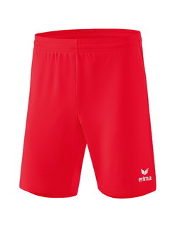 Spodenki sportowe Erima Rio 2.0 Short (100% poliester, lekki, elastyczny materiał) krótkie czerwone męskie