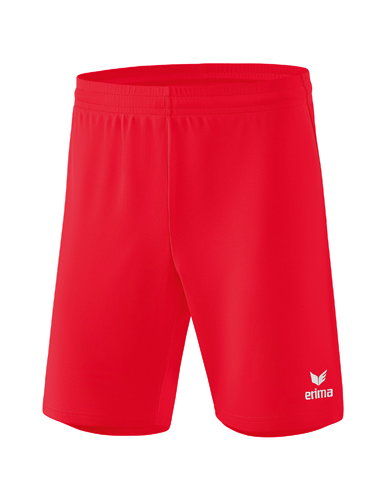 Erima Sporthose Rio 2.0 Short (100% Polyester, leicht, elastich Material) kurz rot Herren