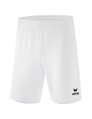 Erima Sporthose Rio 2.0 Short (100% Polyester, leicht, elastich Material) kurz weiss Herren