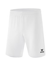 Erima Rio 2.0 Short Sports Trousers (100% Polyester, lightweight, elastic material) short white men's