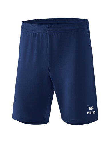 Spodenki sportowe Erima Rio 2.0 Short (100% poliester, lekki, elastyczny materiał) krótkie granatowe męskie
