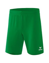 Erima Rio 2.0 Short Sports Trousers (100% Polyester, lightweight, elastic material) short emerald green men's