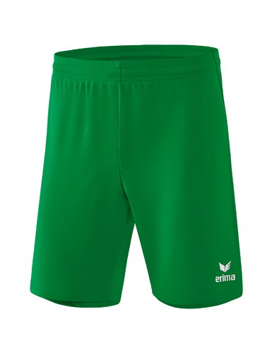 Erima Sporthose Rio 2.0 Short (100% Polyester, leicht, elastich Material) kurz smaragdgrün Herren