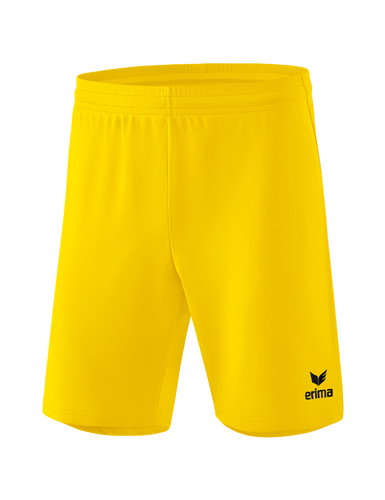 Erima Sporthose Rio 2.0 Short (100% Polyester, leicht, elastich Material) kurz gelb Herren