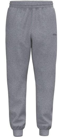 Erima Sports Trousers TS Pant (elastic waistband) long grey men's