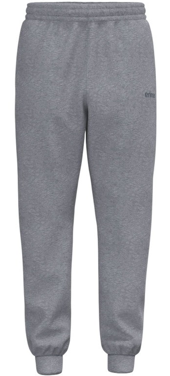 Erima Sporthose TS Pant (elastischer Bund) lang grau Herren