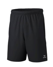 Erima Team Shorts (without inner lining) short black men's sports trousers