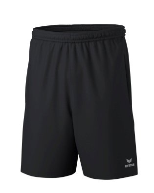 Erima Sporthose Team Short (ohne Innenslip) kurz schwarz Herren