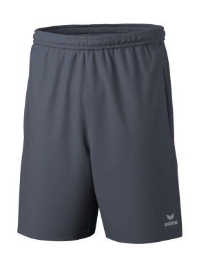 Erima Sporthose Team Short (ohne Innenslip) kurz dunkelgrau Herren