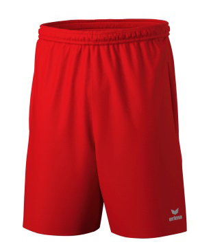 Erima Sporthose Team Short (ohne Innenslip) kurz rot Herren