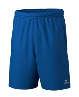Erima Spodenki sportowe Team Short (bez wewnętrznego slipu) krótkie niebieskie dla mężczyzn