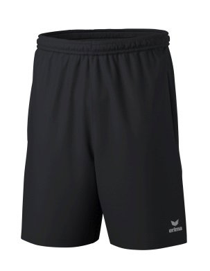 Erima Sporthose Team Short (ohne Innenslip) kurz schwarz Jungen