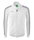 Erima Team Essential Tracktop Sports Jacket - comfortable, ribbed cuffs, side pockets white/dark grey Boys