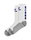 Erima Sportsocke Crew 5-Cubes weiss/navyblau - 1 Paar
