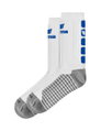 Erima Sportsocke Crew 5-Cubes weiss/royalblau - 1 Paar