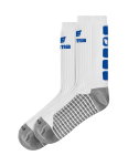 Erima Sportsocke Crew 5-Cubes weiss/royalblau - 1 Paar