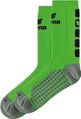 Erima Sportsocke Crew 5-Cubes grün/schwarz - 1 Paar