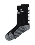 Erima Sportsocke Crew 5-Cubes schwarz/weiss - 1 Paar