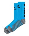 Erima Sportsocke Crew 5-Cubes curacaoblau/schwarz - 1 Paar