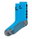 Erima Sportsocke Crew 5-Cubes curacaoblau/schwarz - 1 Paar