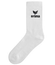 Erima Sportsock Crew (Cotton) white - 3 pairs
