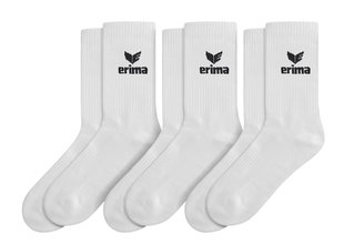 Erima Sportsock Crew (Cotton) white - 3 pairs