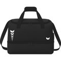 Erima Sporttasche Intro mit Bodenfach (Größe L - 81 Liter) schwarz 60x33x41cm