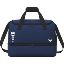 Erima sports bag Intro with bottom compartment (Size L - 81 litres) navy blue 60x33x41cm