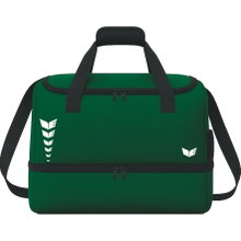Erima sports bag Intro with bottom compartment (Size L - 81 litres) emerald green 60x33x41cm