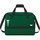 Erima sports bag Intro with bottom compartment (Size L - 81 litres) emerald green 60x33x41cm