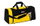 Erima Sporttasche Six Wings (Größe M - 49,5 Liter) gelb/schwarz 61x29x28cm