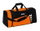 Erima Sporttasche Six Wings (Größe M - 49,5 Liter) orange/schwarz 61x29x28cm