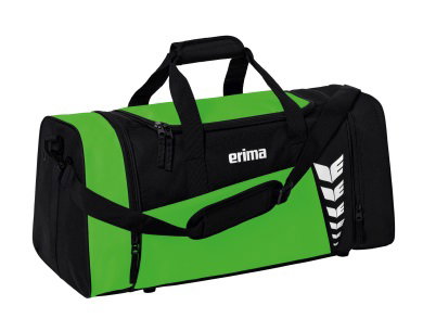 Erima Sporttasche Six Wings (Größe M - 49,5 Liter) hellgrün/schwarz 61x29x28cm