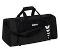 Erima Sporttasche Six Wings (Größe L - 76 Liter) schwarz 70x32x34cm