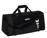 Erima Sporttasche Six Wings (Größe L - 76 Liter) schwarz 70x32x34cm