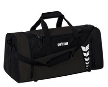 Erima Torba sportowa Six Wings (Rozmiar L - 76 litrów) czarny 70x32x34cm