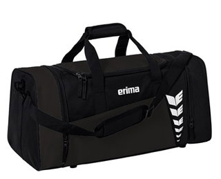 Erima Sports Bag Six Wings (Size L - 76 Litres) Curacao Black 70x32x34cm